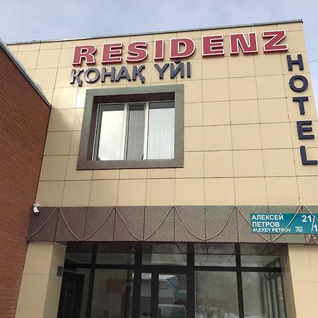 Residenz Hotel Astana Eksteriør billede